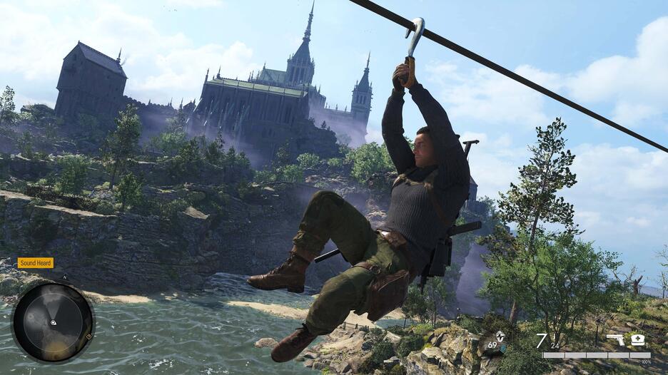 Sniper Elite 5 PS4/PS5 ES Usato2 Sniper Elite 5 PS4/PS5 ES Usato2